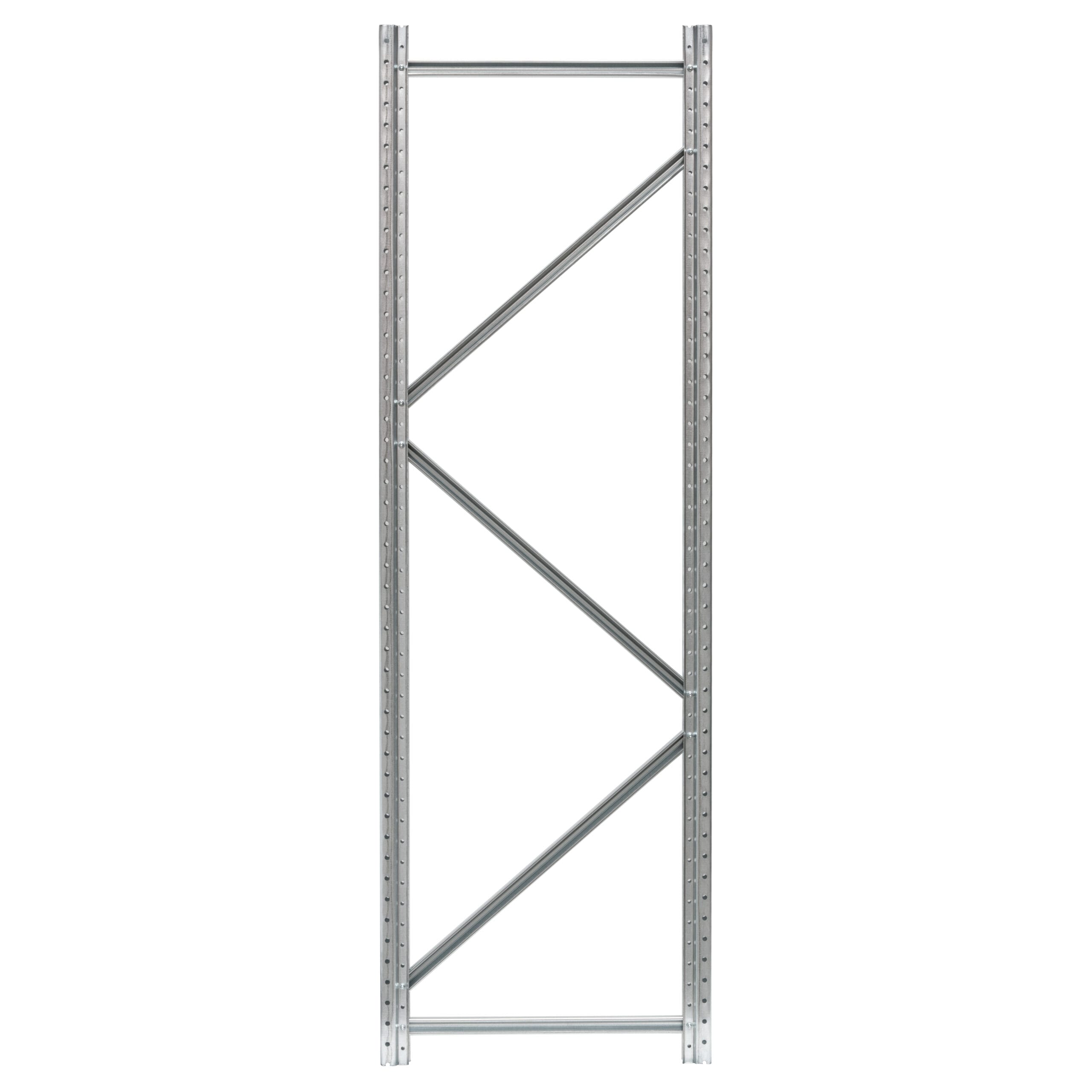 WSX 5000 Ständerahmen WSPR, Höhe 3000 mm, Tiefe 800 mm,, 1,5mm Stärke, galvanisch verzinkt